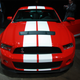 Illustration for article titled Carroll Shelby Introduces 2010 Shelby GT500 Coupe, Convertible At Detroit